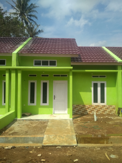 foto contoh rumah perumahan GREEN FAJAR BARU RESIDENCE