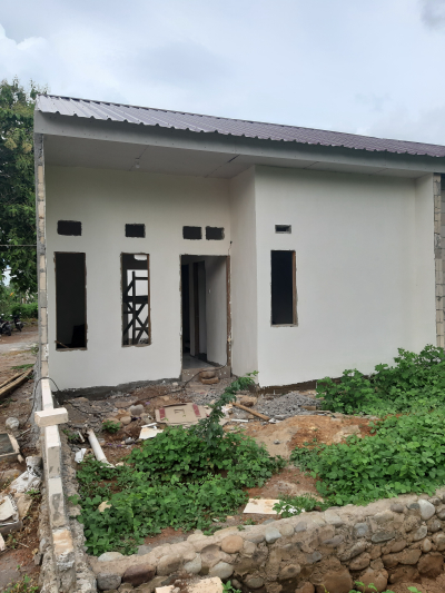 foto contoh rumah perumahan Griya Rumah Emas