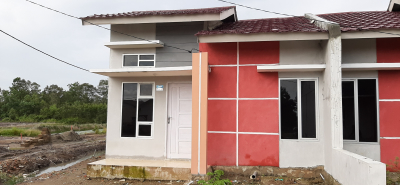 foto contoh rumah perumahan Griya Permata Serang  3