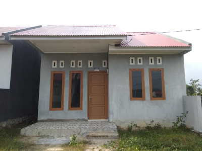 foto contoh rumah perumahan Perumahan Bumi Nuansa Permai