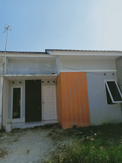 foto contoh rumah perumahan Kenanga Asri