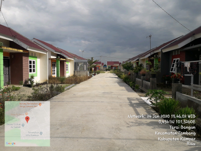 foto contoh rumah perumahan PURI MAYANG ASRI II THP I