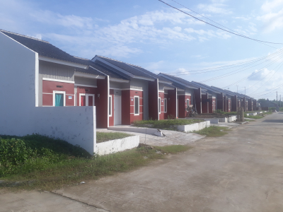 foto contoh rumah perumahan PURI DELTA KIARA