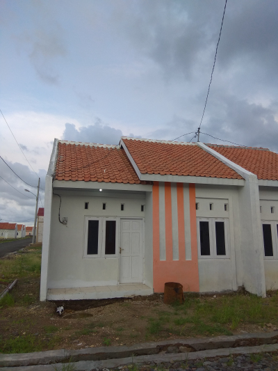 foto contoh rumah perumahan Limbangan Agung Permai