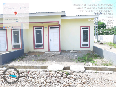 foto contoh rumah perumahan Green Hidayat Residence 2