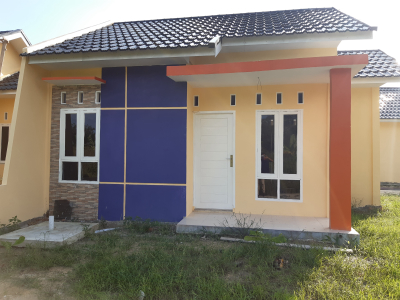 foto contoh rumah perumahan Bumi Purwosari Permai