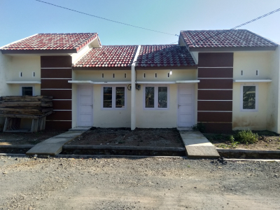 foto contoh rumah perumahan Puri Cendana