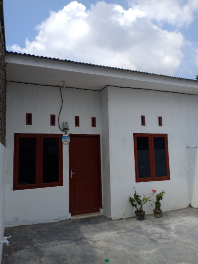 foto contoh rumah perumahan Deli mas