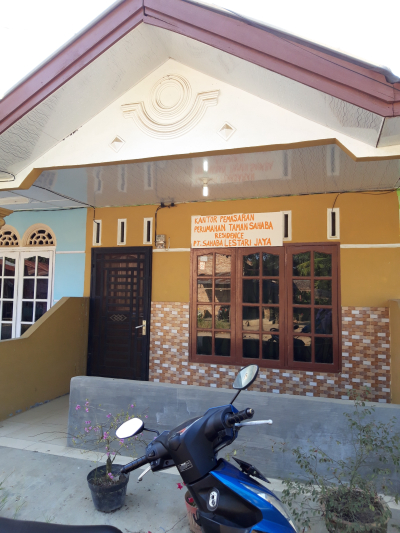 foto contoh rumah perumahan Taman Sahaba Residence