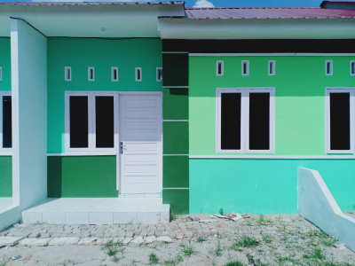 foto contoh rumah perumahan Puri Akasia 2