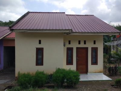 foto contoh rumah perumahan GRIYA AGUNG PERMAI LESTARI
