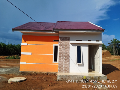 foto contoh rumah perumahan SUNDA KELAPA RESIDENCE