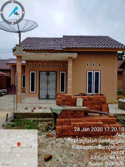 foto contoh rumah perumahan PERMATA AUR GADING