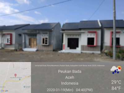 foto contoh rumah perumahan Rima Keuneurum Residence