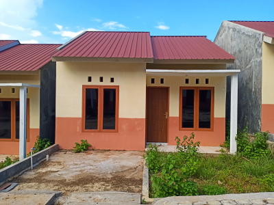 foto contoh rumah perumahan GRIYA LAHIMBUA