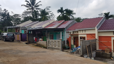 foto contoh rumah perumahan SRENDENG GREEN RESIDENCE