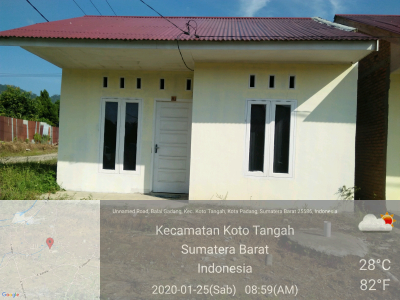 foto contoh rumah perumahan pinang baririk VII tahap 2