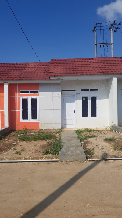 foto contoh rumah perumahan Griya Baraya