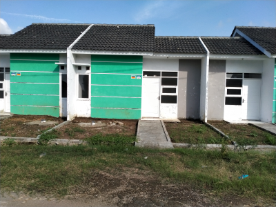 foto contoh rumah perumahan Graha Cipta 5