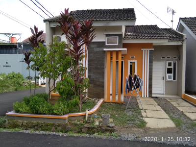 foto contoh rumah perumahan Permata Indah Regency 