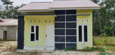 foto contoh rumah perumahan Permata Residence