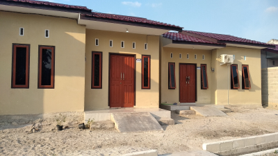 foto contoh rumah perumahan Pelangi Garden Belitung