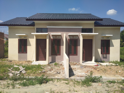 foto contoh rumah perumahan GRAND WONOSARI RESIDENCE