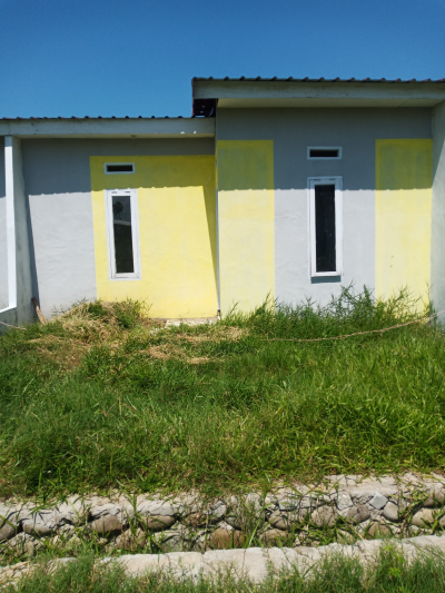 foto contoh rumah perumahan Perumahan New City Kalukuang Permai