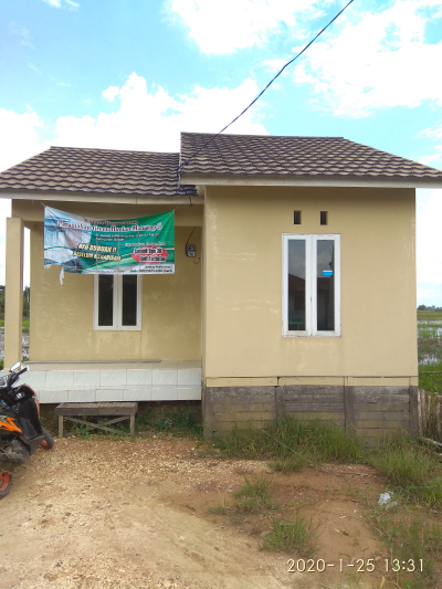 foto contoh rumah perumahan Green Hunian Manarap 5