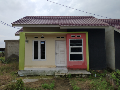foto contoh rumah perumahan AFIFAH MERITAI INDAH 3