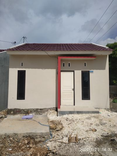 foto contoh rumah perumahan panorama indah 2