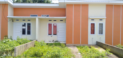 foto contoh rumah perumahan Green Shabiyan Residence
