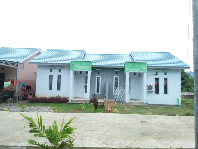 foto contoh rumah perumahan BUMI MALILI PERMAI