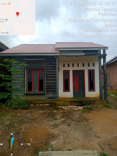 foto contoh rumah perumahan The Mose Residence