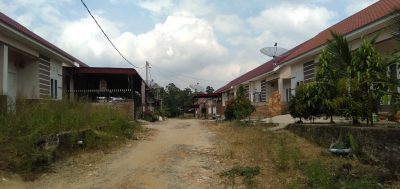 foto contoh rumah perumahan BANGUN PERMAI
