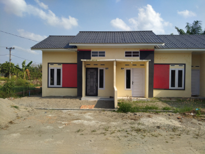 foto contoh rumah perumahan STABAT ASRI RESIDENCE
