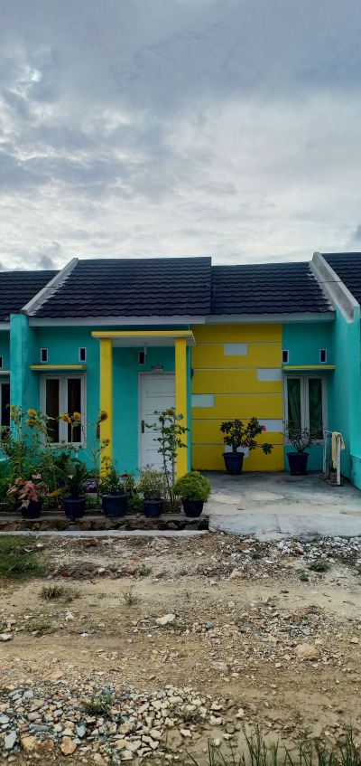 foto contoh rumah perumahan PANE RESIDENCE 99