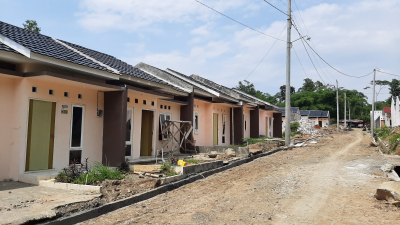foto contoh rumah perumahan Bukit Sidabowa Asri