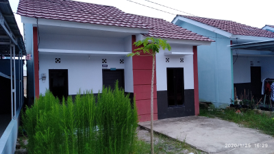 foto contoh rumah perumahan Permata Mandiri Residence