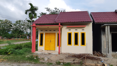 foto contoh rumah perumahan Sparco Indah Pratama SMA 13