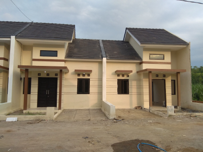 foto contoh rumah perumahan Perum bumi kalimasada ngadiluwih