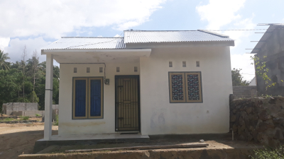 foto contoh rumah perumahan Malendeng Residence