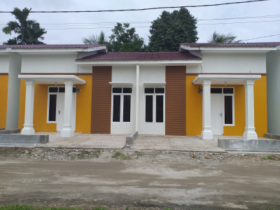 foto contoh rumah perumahan Hanania residence