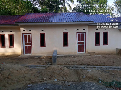 foto contoh rumah perumahan Adiwa Residence