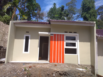 foto contoh rumah perumahan BUKIT ALAM PERMAI