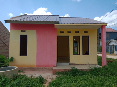 foto contoh rumah perumahan RIZKY ANGGOEYA PERMAI III