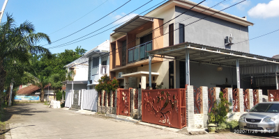 foto contoh rumah perumahan KALIURANG GREEN GARDEN
