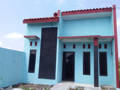 foto contoh rumah perumahan Griya Randusari indah regency