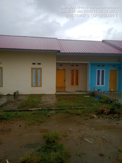 foto contoh rumah perumahan VILLAMAS CENDRAWASIH