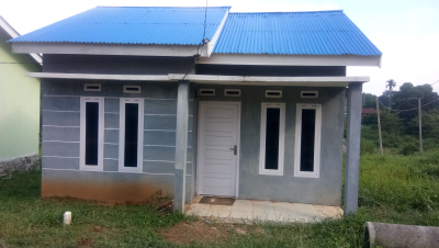foto contoh rumah perumahan Bukit manggis asri